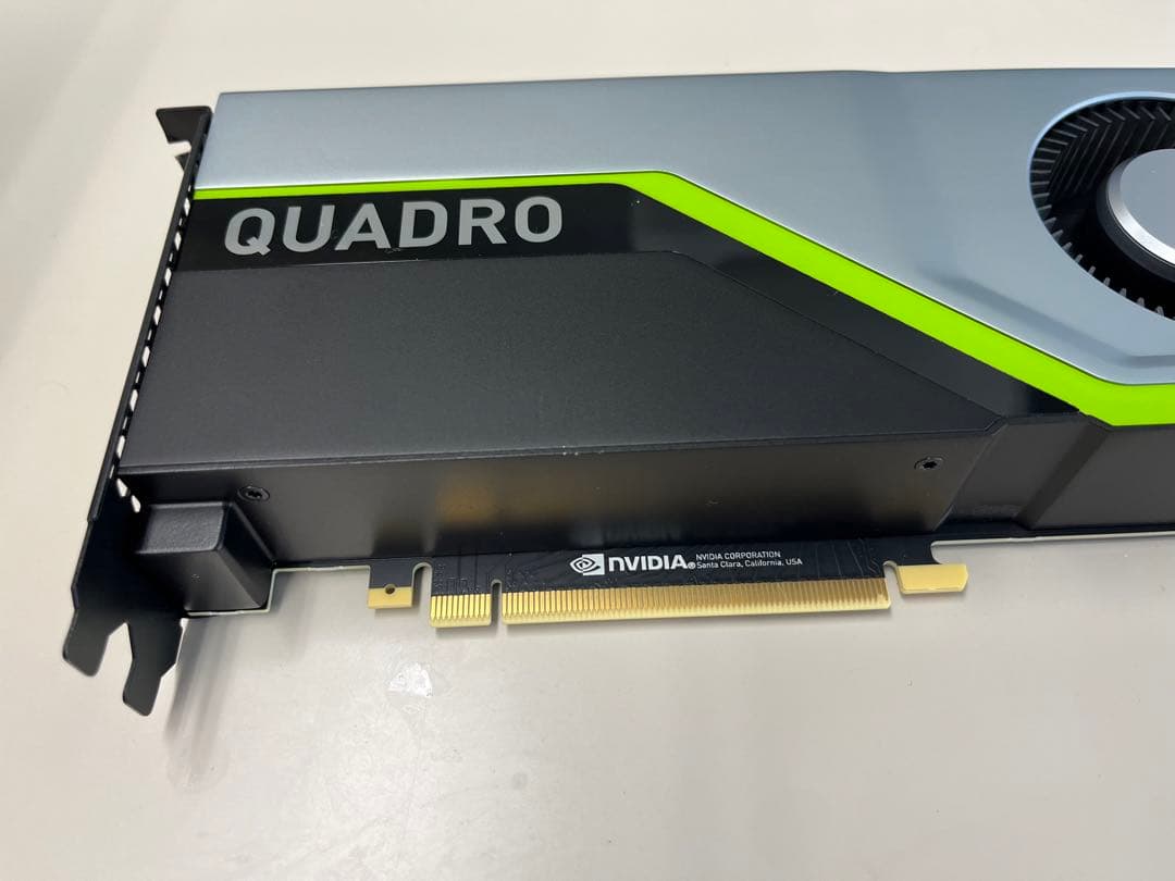NVIDIA QUADRO RTX5000 グラフィックボード 16GB 中古品