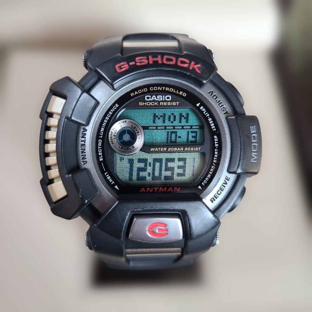 G-SHOCK GW-100-1JF ANTMAN アントマン