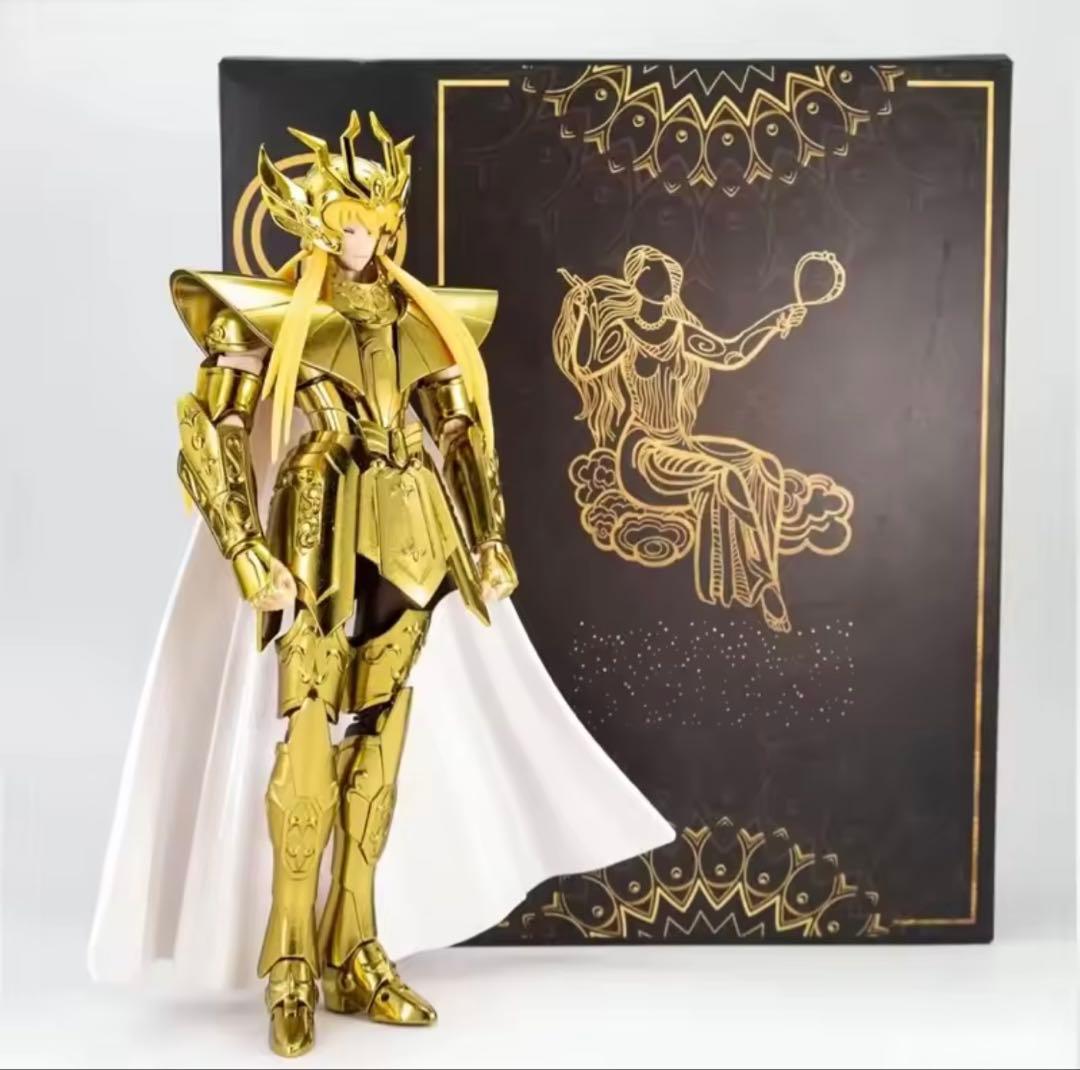 聖闘士聖衣神話EX 乙女座 バルゴアスミタ 海外製 聖闘士星矢 LC 冥王神話