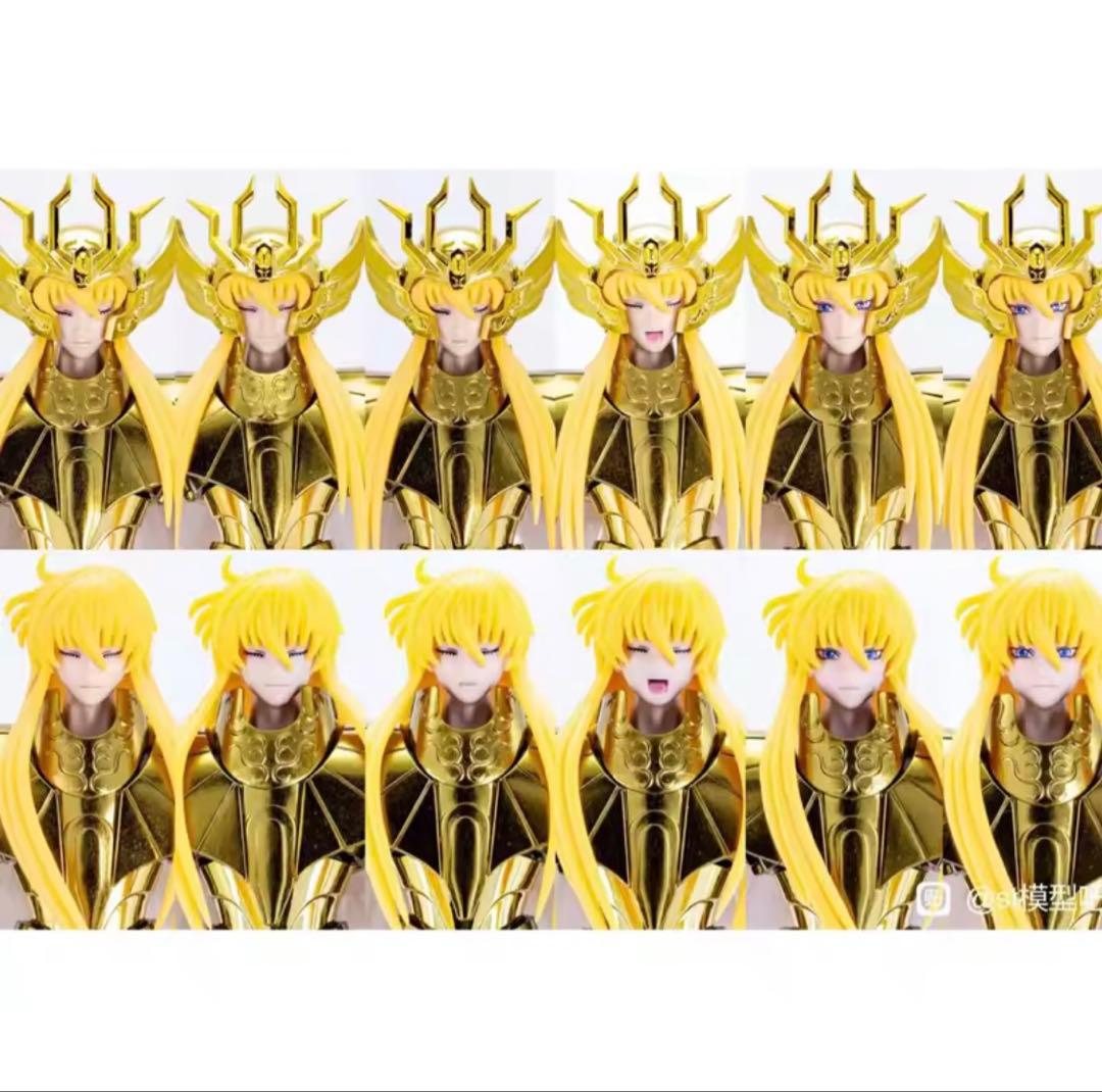 聖闘士聖衣神話EX 乙女座 バルゴアスミタ 海外製 聖闘士星矢 LC 冥王神話