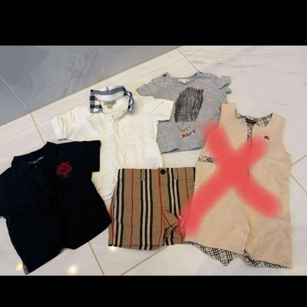 美品　バーバリー　4点