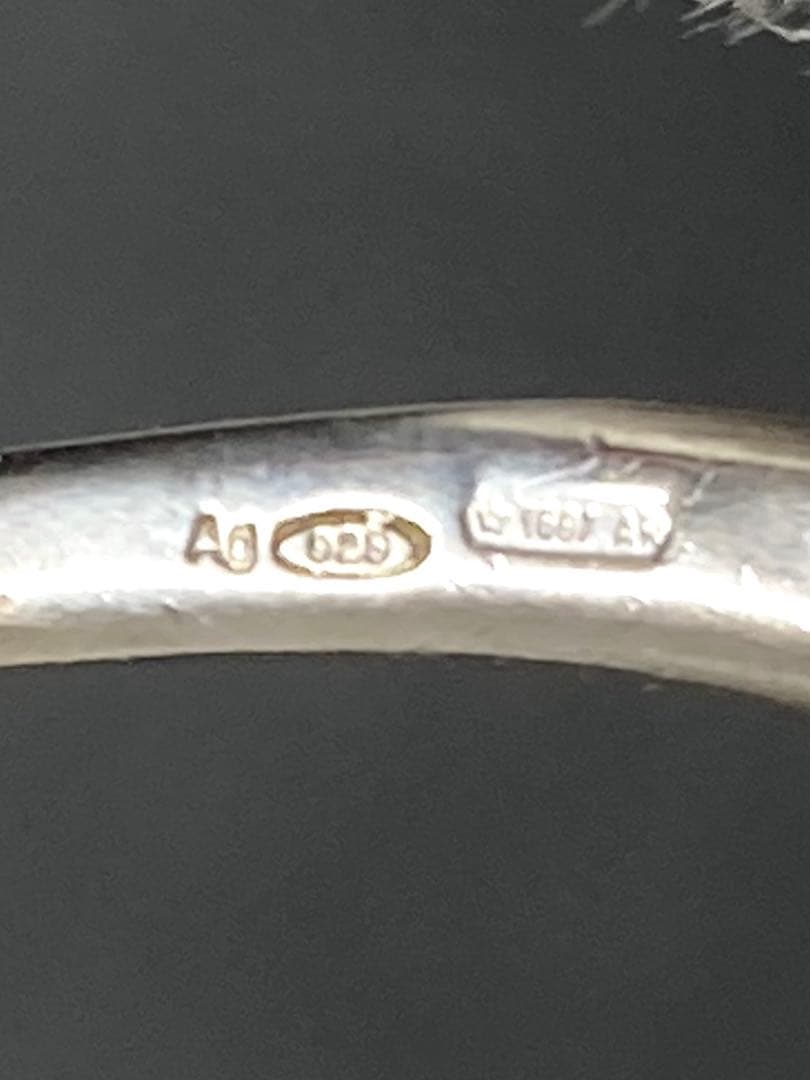 BVLGARI ブルガリ　ブルガリ　シルバー　カフス　カフスリンクス　袋付き