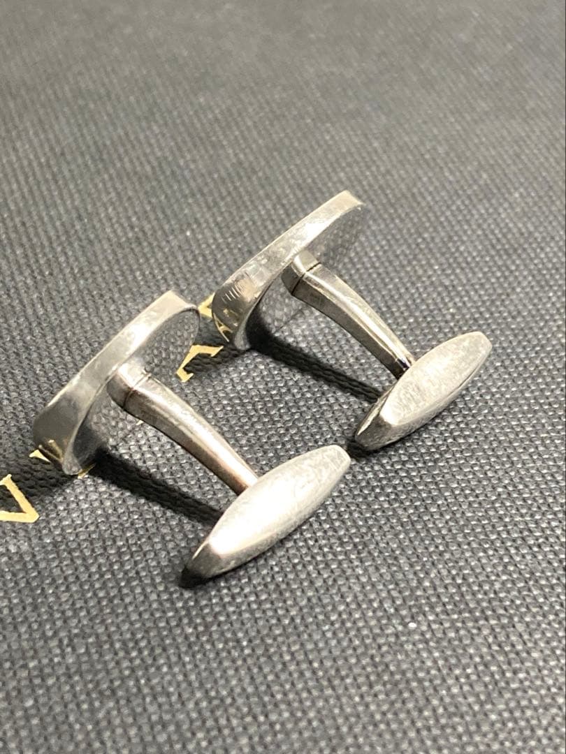 BVLGARI ブルガリ　ブルガリ　シルバー　カフス　カフスリンクス　袋付き