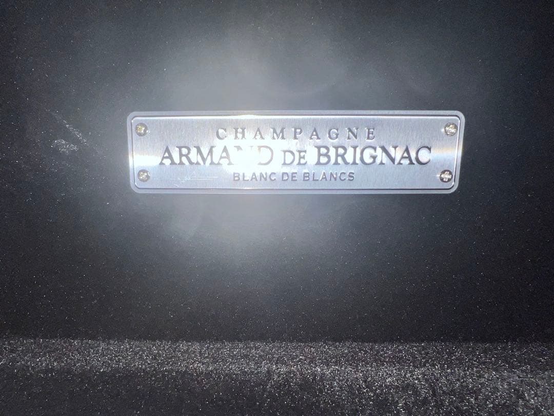 ワイン Armand de Brignac Blanc de Blancs