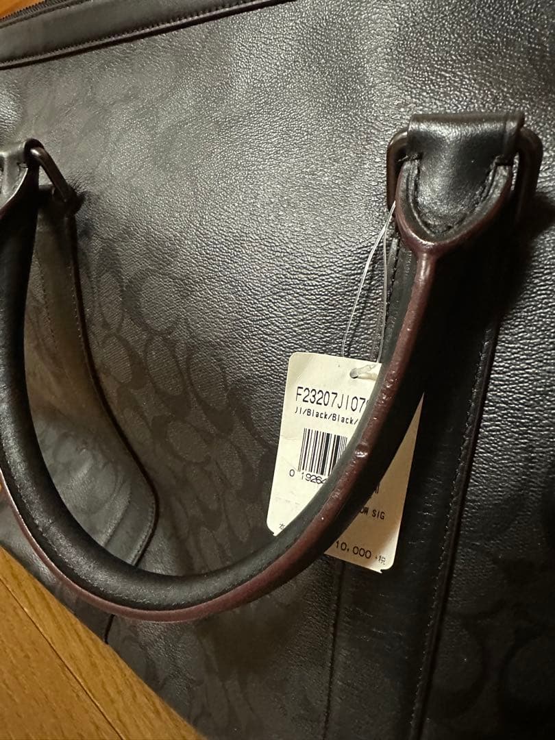 未使用⭐︎コーチ COACH ボストンバッグ シグネチャー ボイジャー バッグ