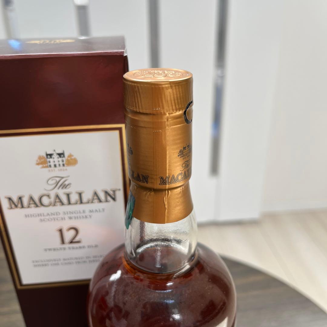 サントリー ザ マッカラン 12年 700ml