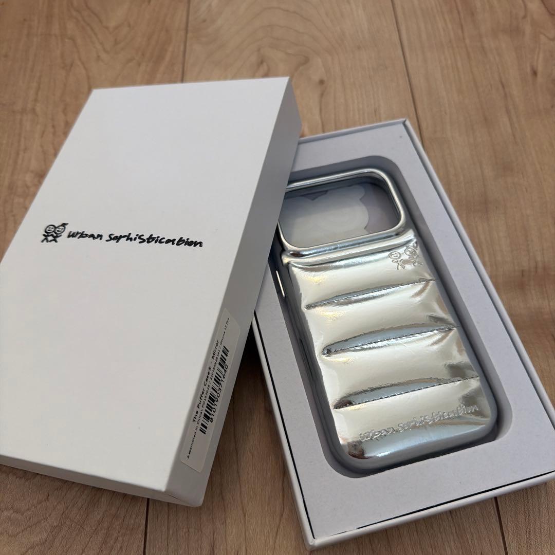 【 urban sophistication 】 iPhone17pro ケース