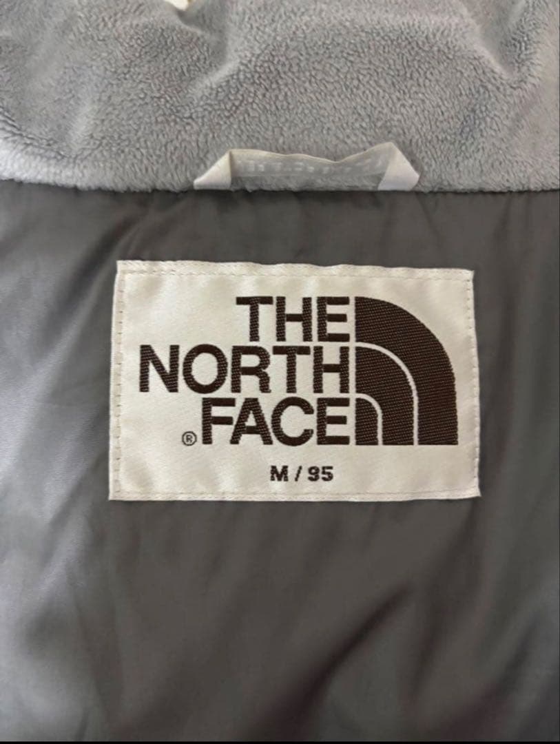 THE NORTH FACE グレー ダウンジャケット M