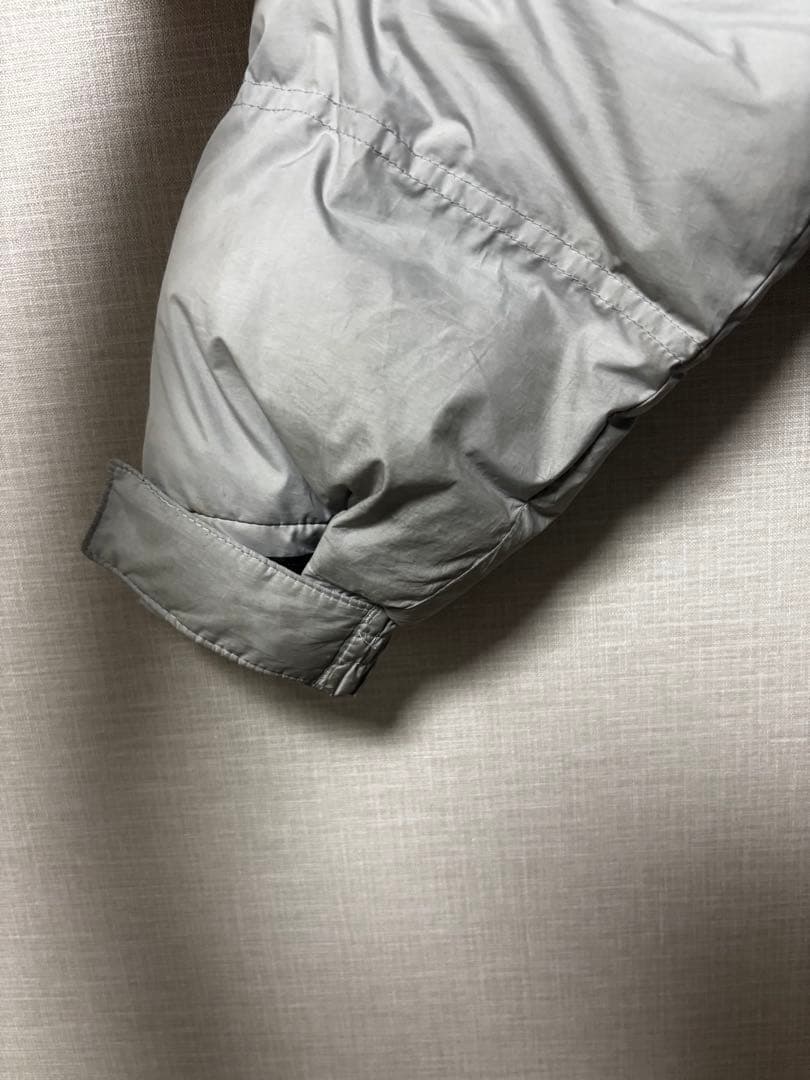 THE NORTH FACE グレー ダウンジャケット M