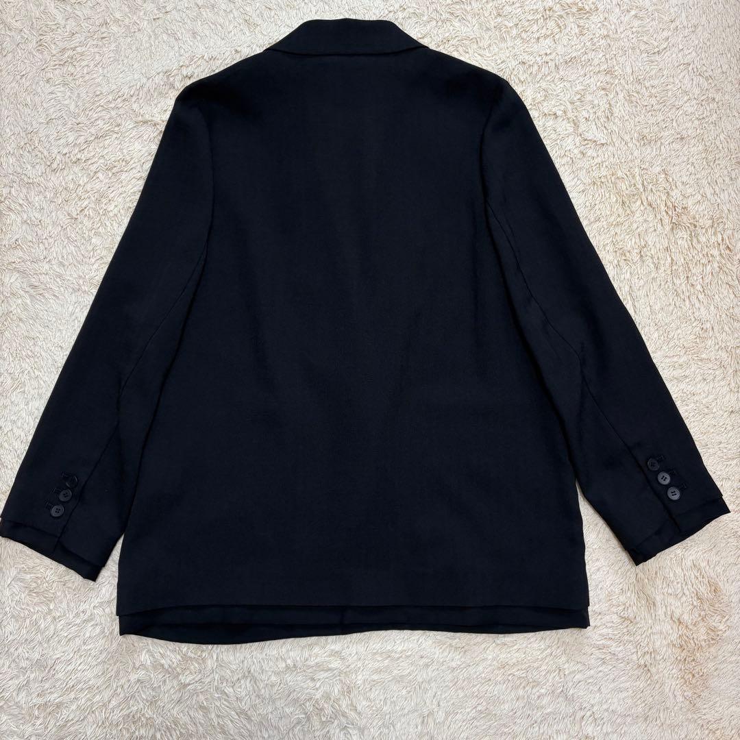 【レア✨️】Crewre クルーレ レイヤード シアー ジャケット ブラック