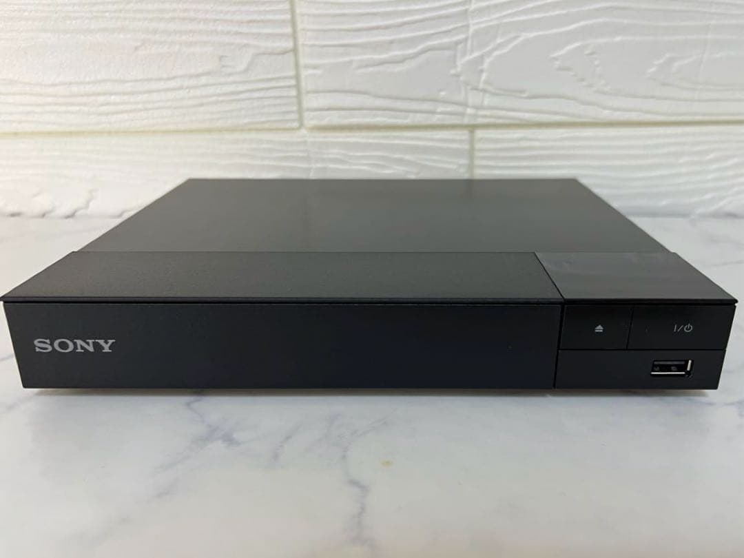 【2021年製】美品 SONY ブルーレイDVDプレーヤー BDP-S1500