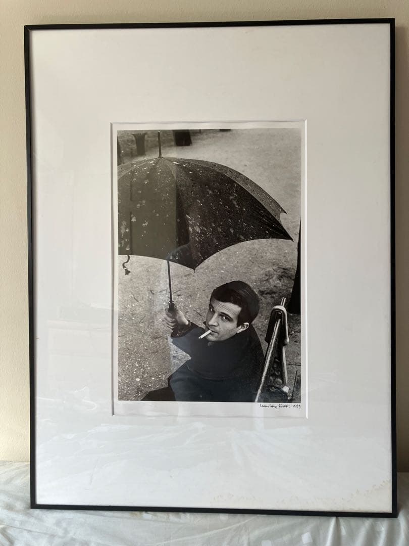 ジャンルー・シーフ　オリジナルプリント　 1959年のフランソワ・トリュフォー