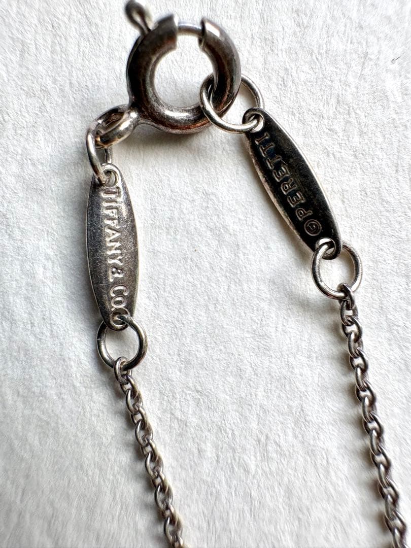 ティファニー　エルサペレッティ　バイザヤード　グリーンガーネット