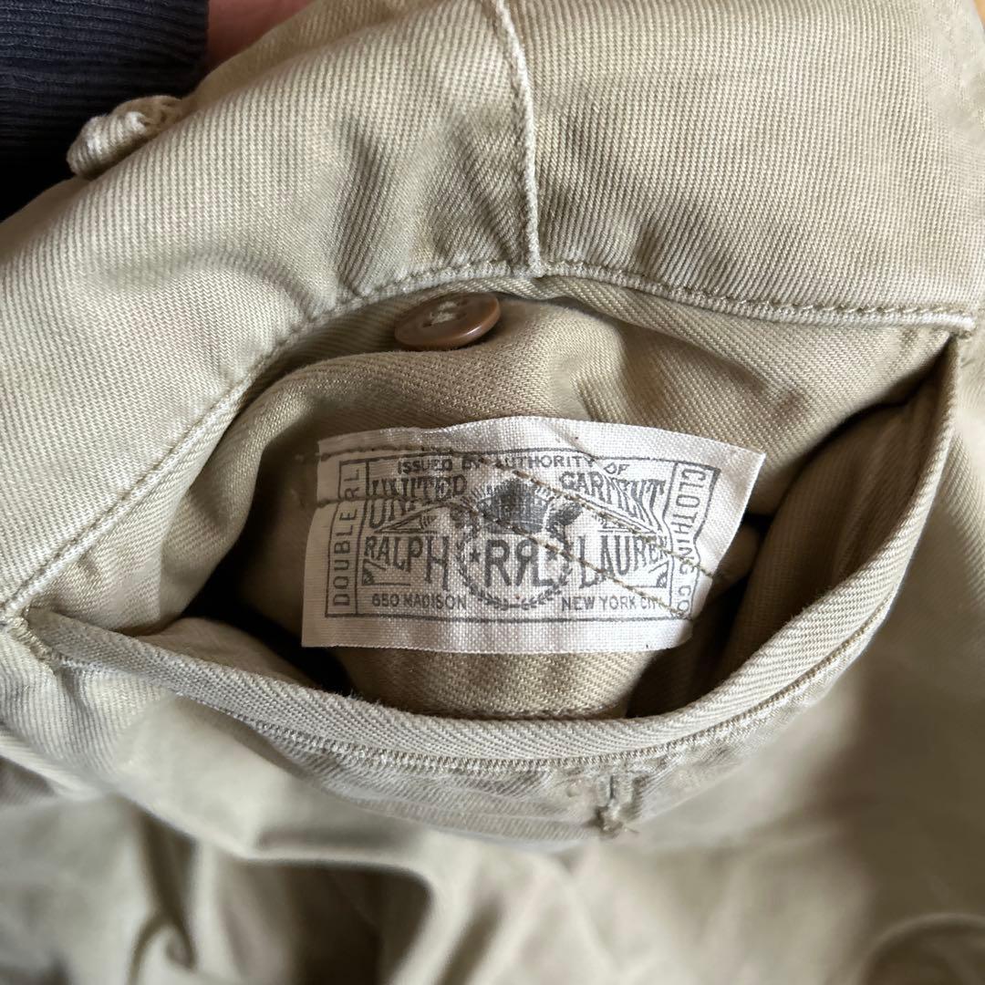 RRL チノパン　ストレート