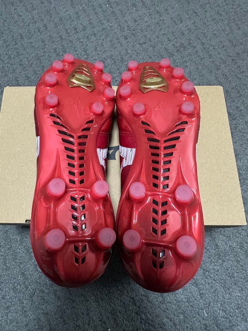 ミズノ モナルシーダ NEO III ELITE【ルビーレッド×ホワイト】新品