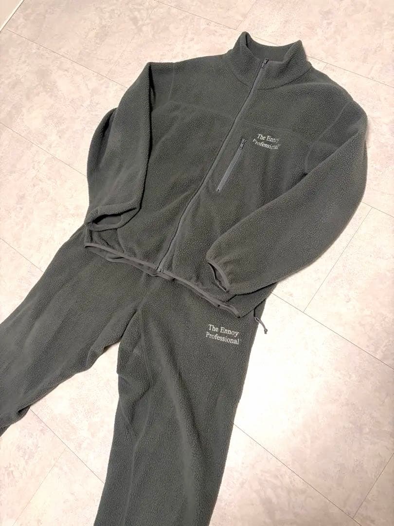 に*み様 ennoy City Fleece Jacket pants フリース