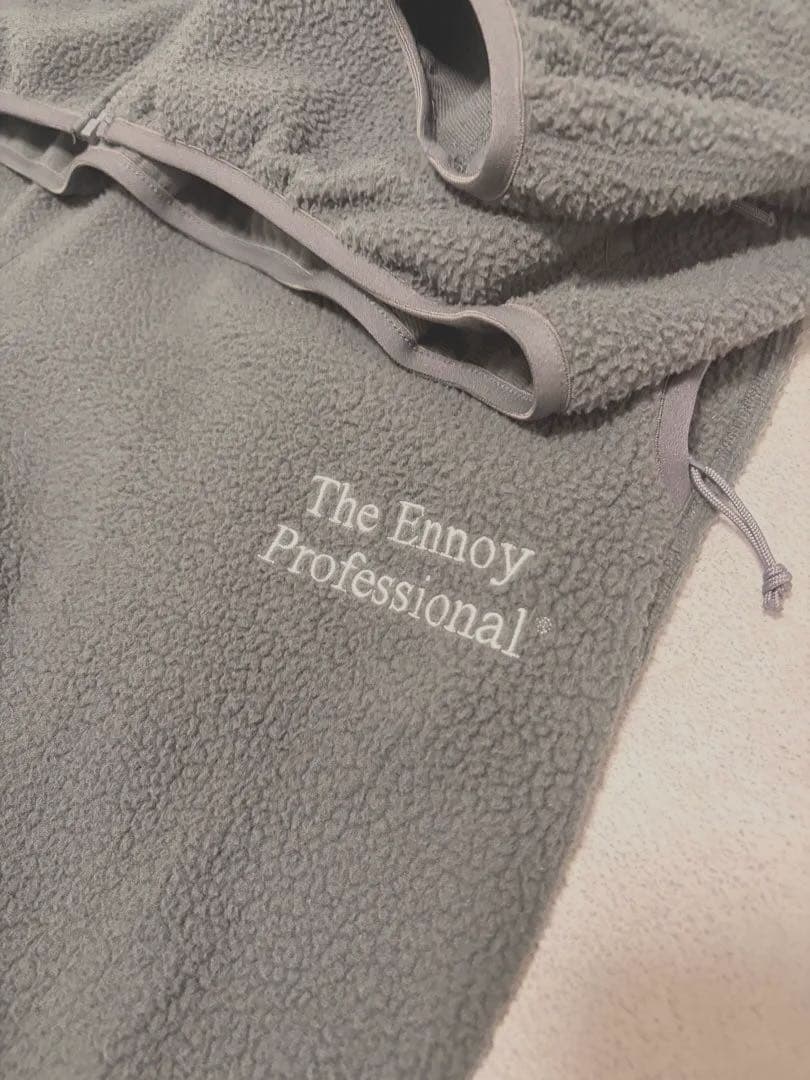 に*み様 ennoy City Fleece Jacket pants フリース