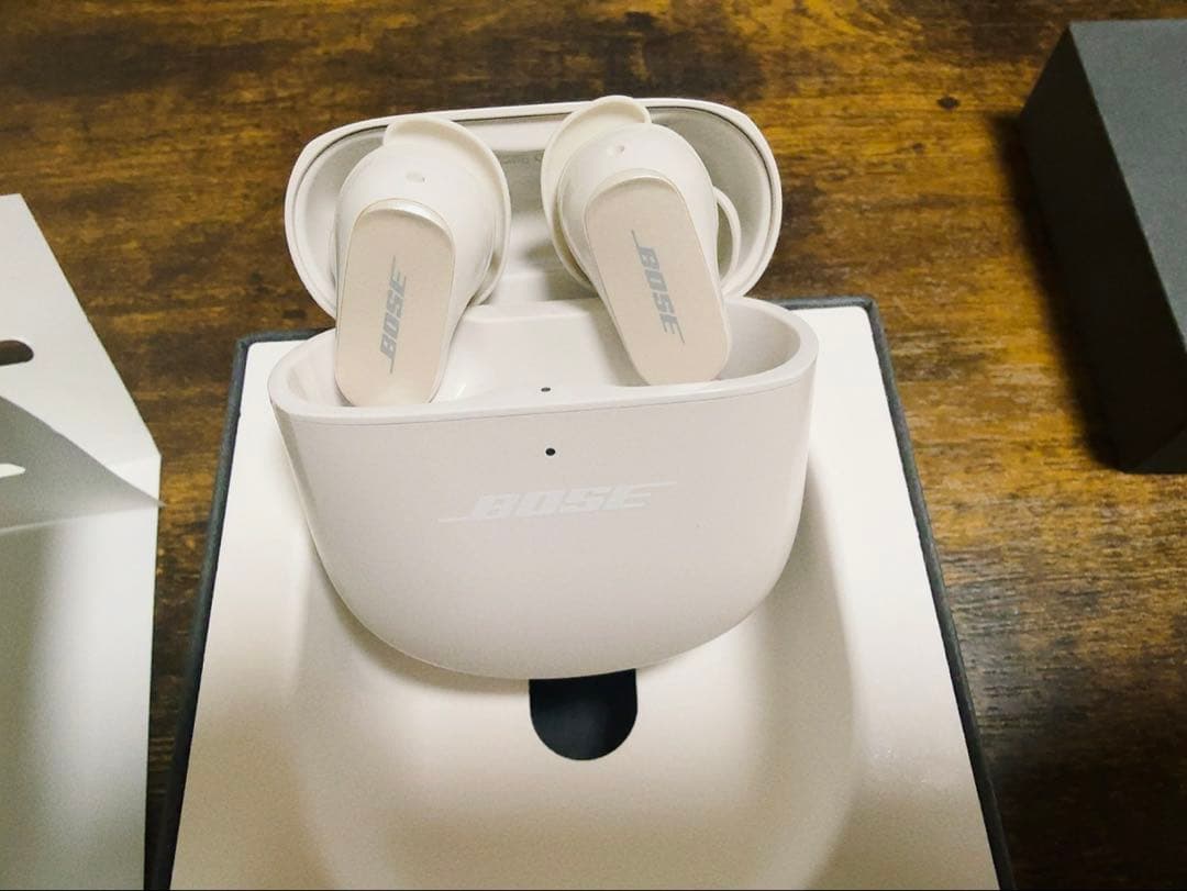 【清水文晶】Bose QuietComfort Earbuds II