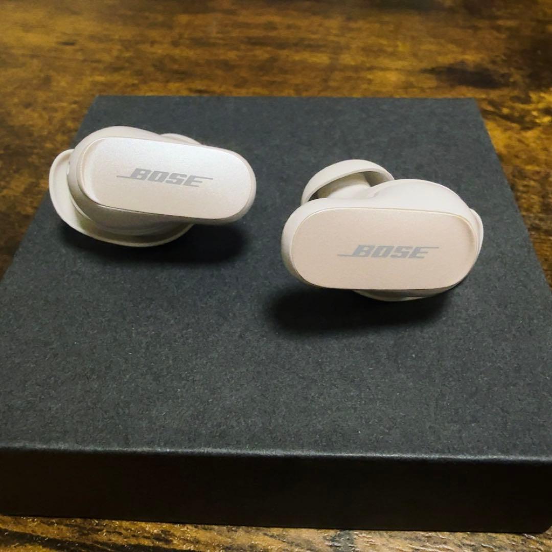 【清水文晶】Bose QuietComfort Earbuds II