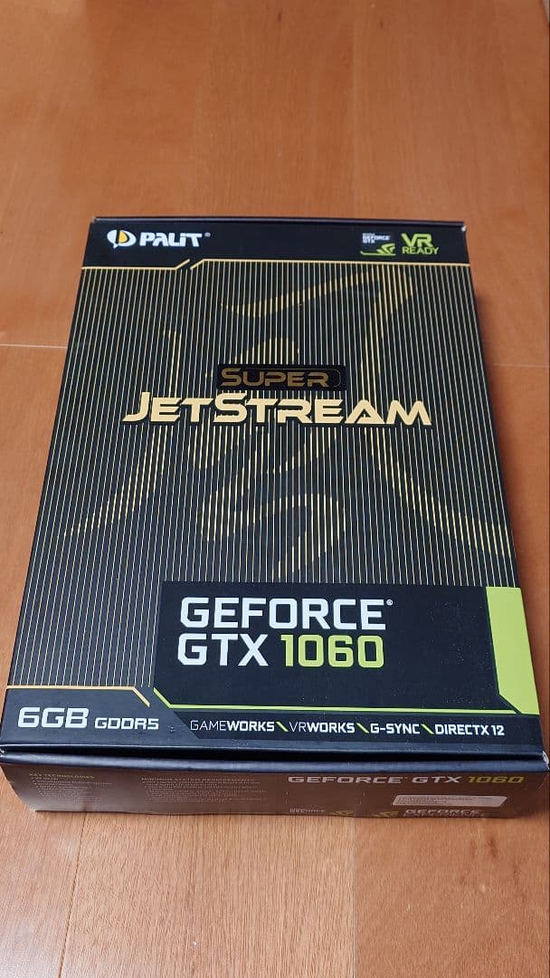 グラフィックボード・グラボ・ビデオカード Palit Geforce GTX1060 6GB Super JetSteam