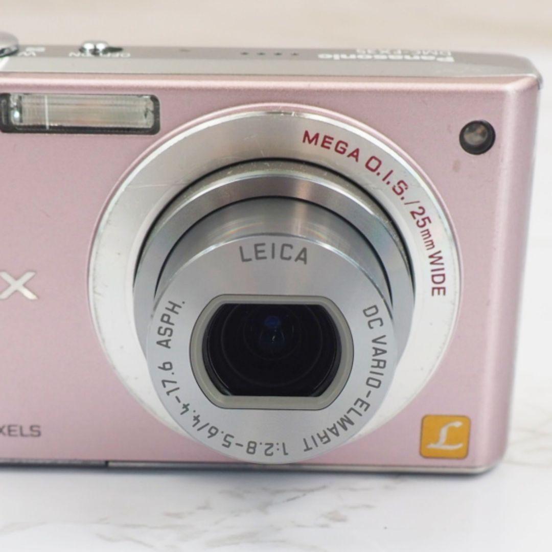 ⭐️LUMIX DMC-FX35 コンデジ ピンク 動作確認済 オールドコンデジ