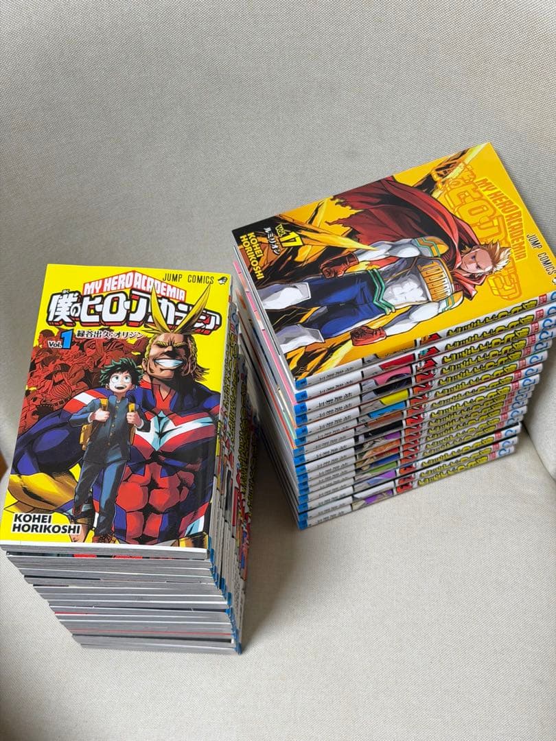 僕のヒーローアカデミア 32巻セット　美品