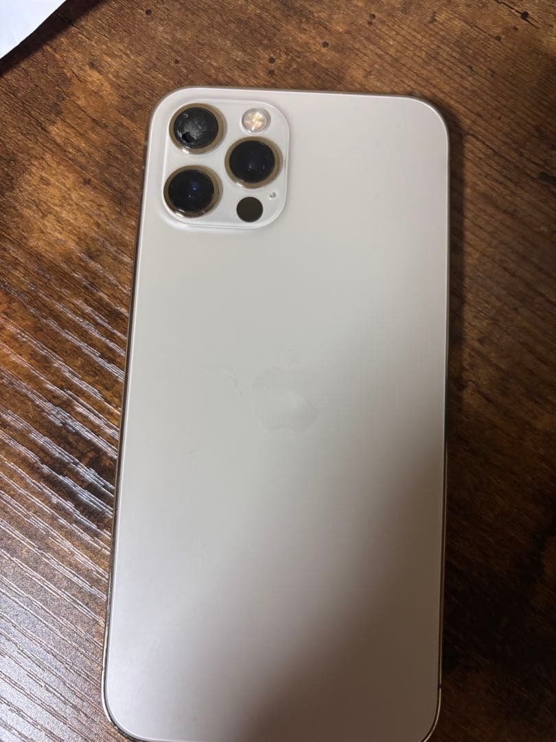Apple iPhone 12 Pro ゴールド 本体