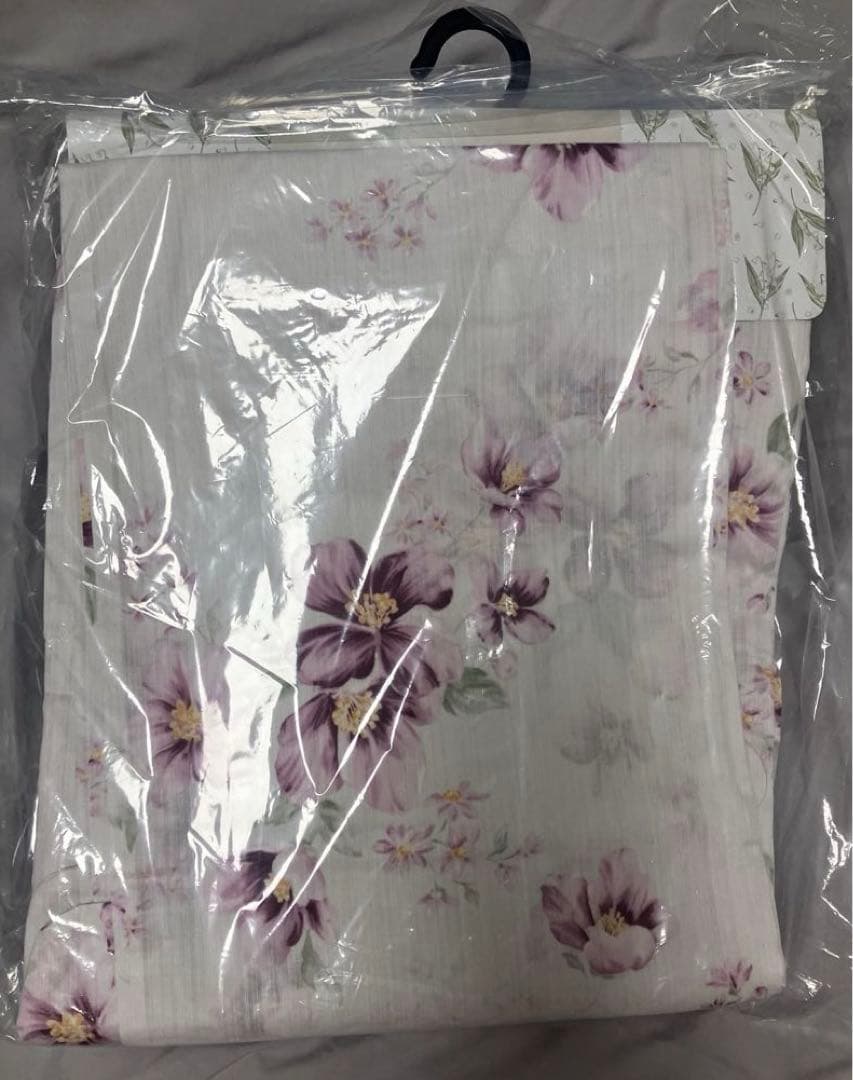 浴衣5点セット和歌山染工日本染め（ゆかた・しわへこ帯・下駄・着付け本・腰ひも）