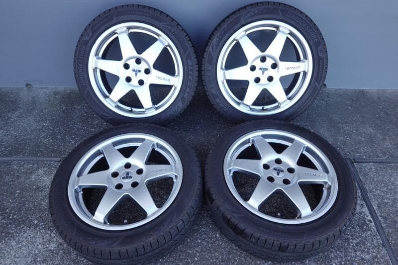 nathアルファロメオ/ブリザックVRX3/2024年製バリ山4本セット