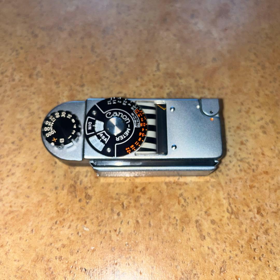Canon P フィルムカメラ 50mmレンズ付き ジャンク？