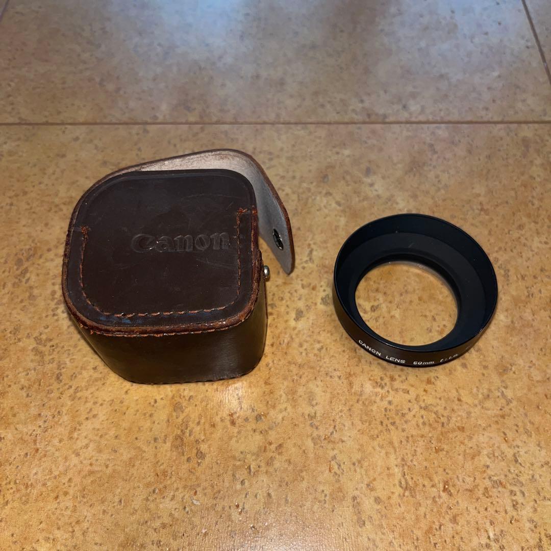 Canon P フィルムカメラ 50mmレンズ付き ジャンク？