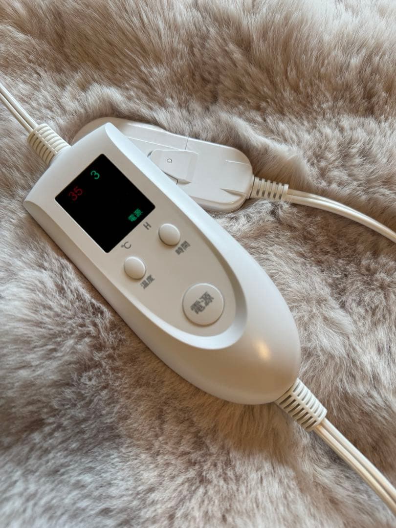 Rocotto 電気毛布 シングル