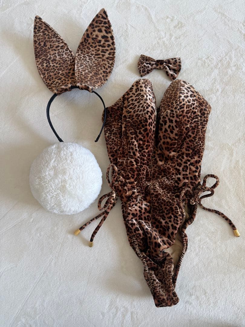 バニーガール　アトリエダーム　ヒョウ柄 サイズ5