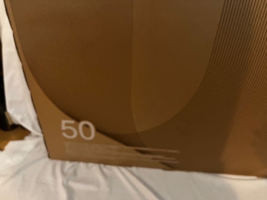 TCL 50インチ 4Kスマート液晶テレビ　50P745 新品未使用