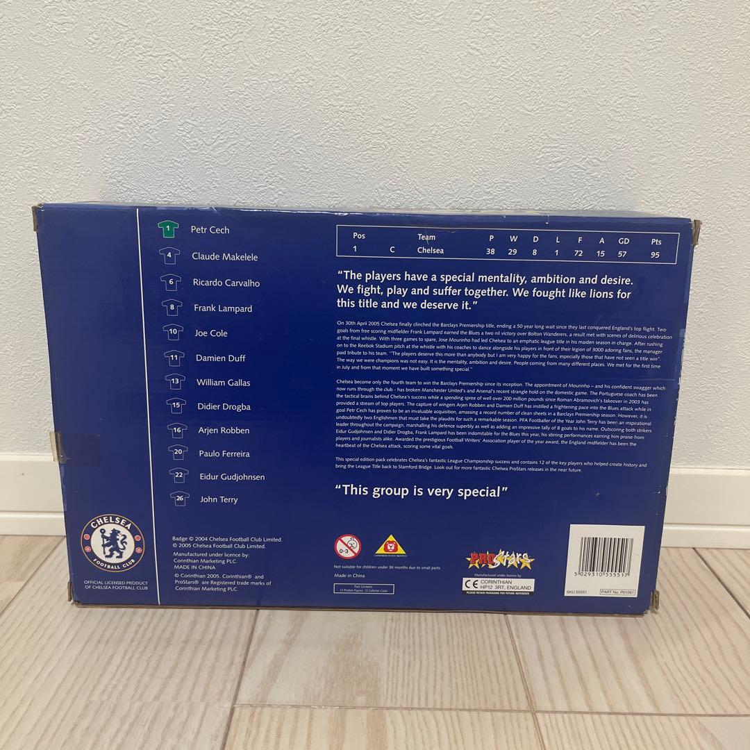 チェルシーFC 04-05 PRO Stars プレミアムパック　コリンシアン