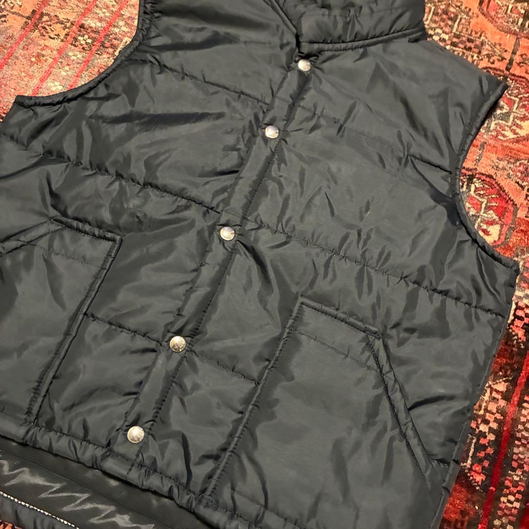 70S USA製 swingster ダウンベスト レーシングベスト L 中綿