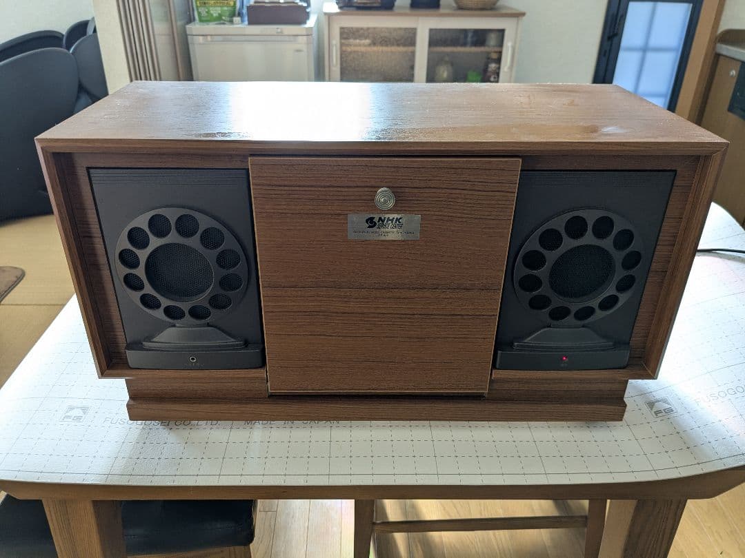 希少　日本コロムビア GP-600 NHK放送開始70周年記念 CD ラジカセ