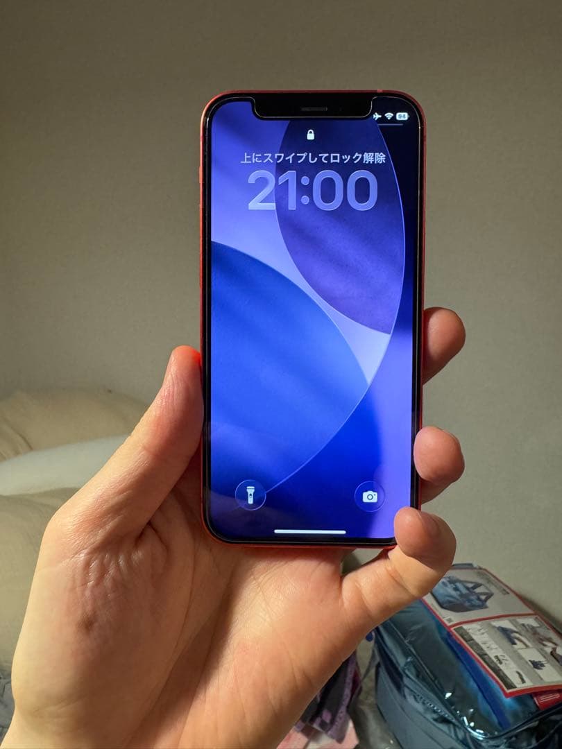 【美品】Apple iPhone 12 mini 128gb RED