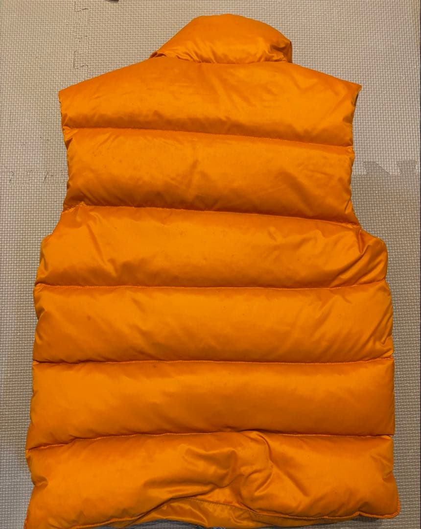 MONCLER ダウンベスト オレンジ 00