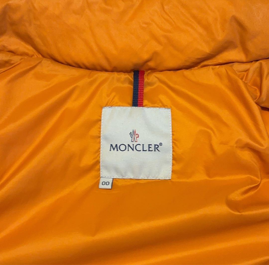 MONCLER ダウンベスト オレンジ 00