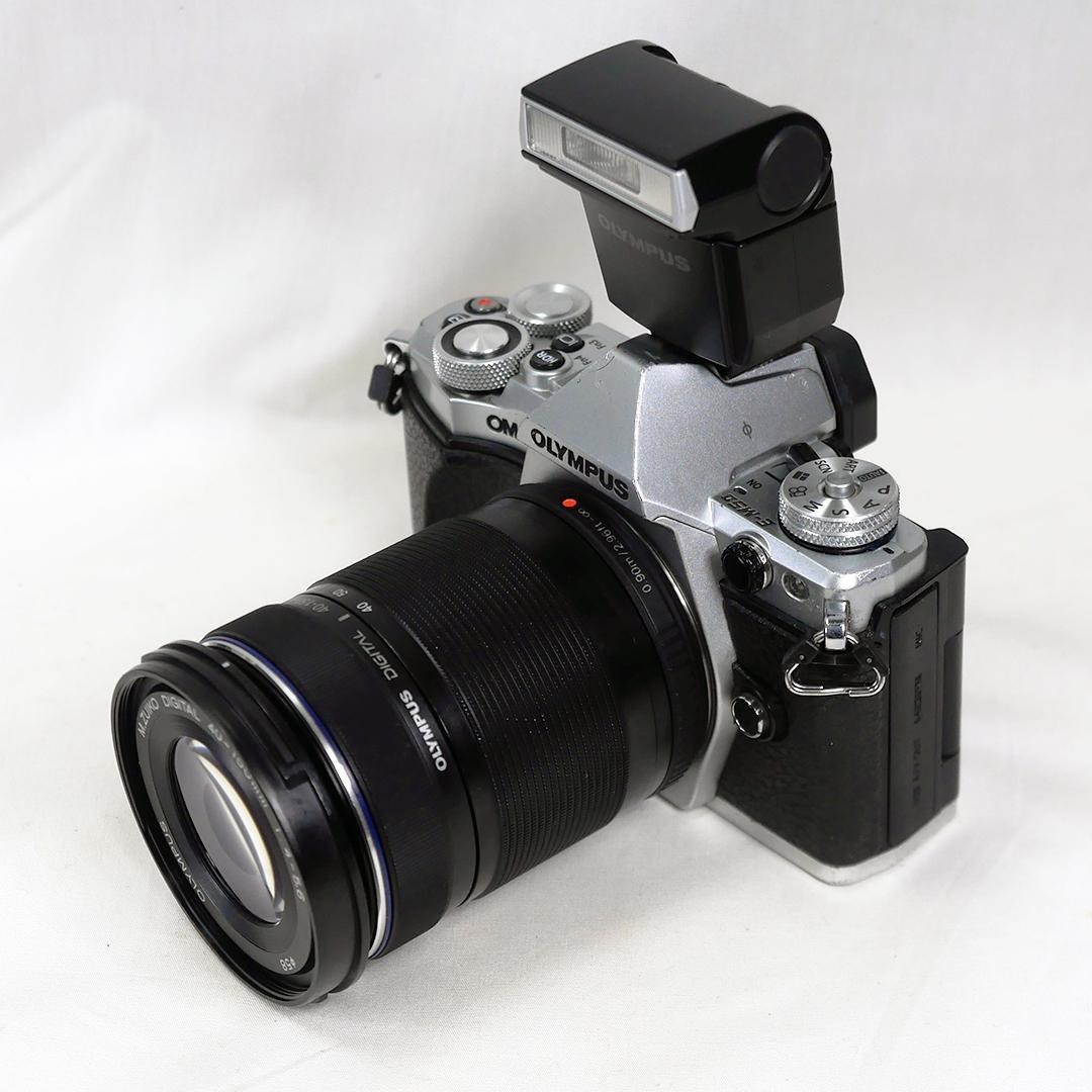 OLYMPUS OM-D E-M5 Mark II 望遠レンズセット