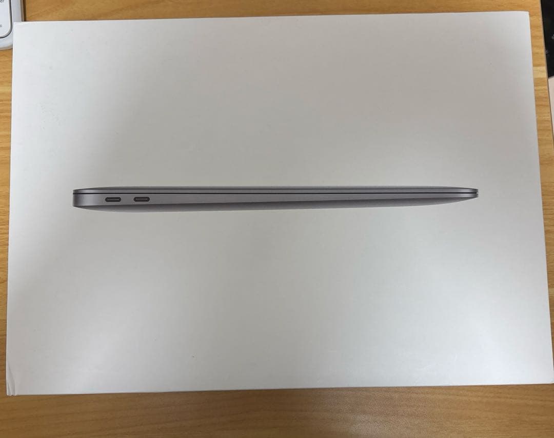 MacBook Air M1 2020 スペースグレー 本体