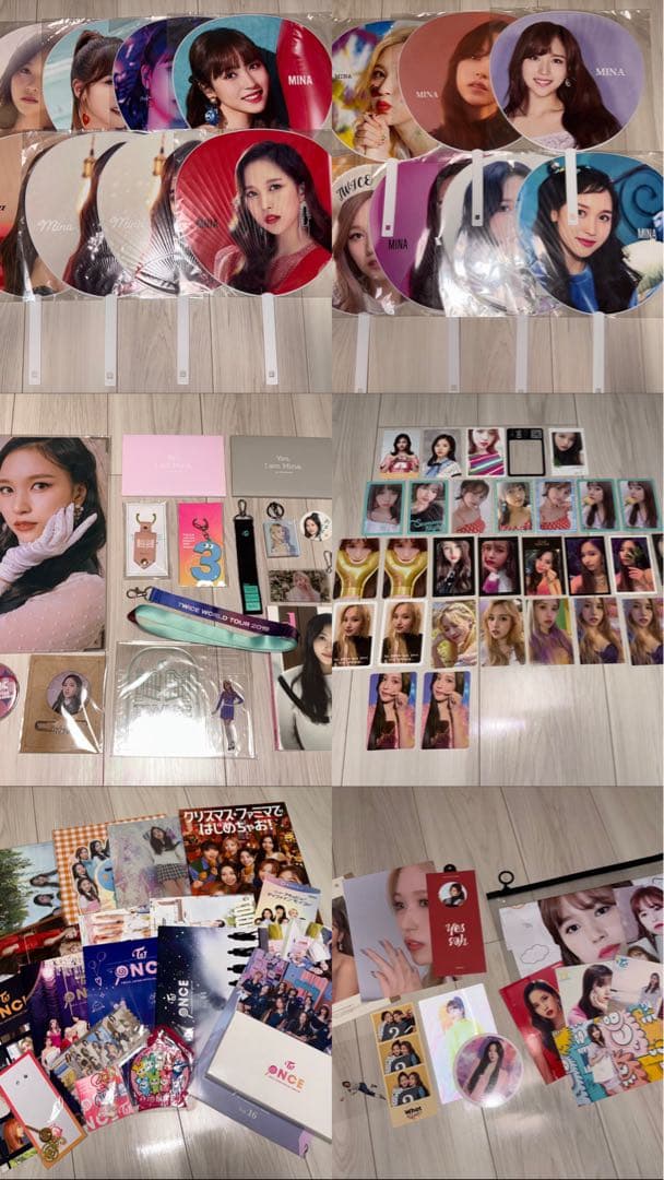 TWICE ミナ グッズ まとめ売り