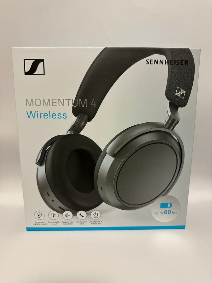 ゴ*リ様 Sennheiser MOMENTUM 4 Wireless