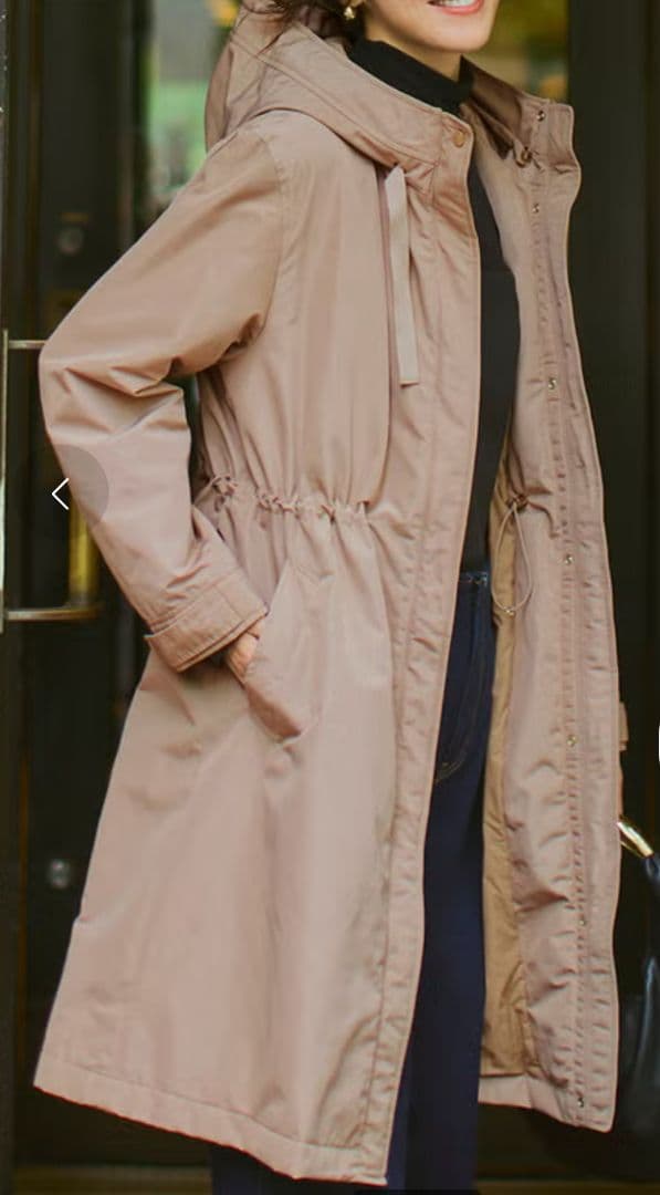 マジカルサーモ・グログランコート　S トーブ　ドゥクラッセ