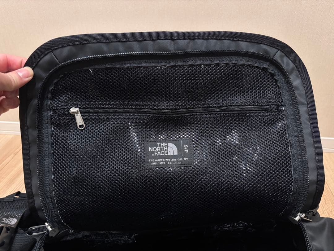 THE NORTH FACE ボストンバッグ&リュック　ブラック