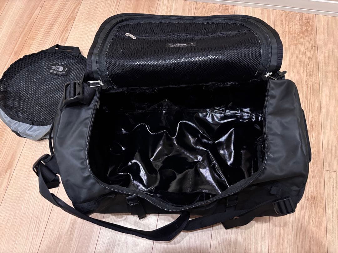 THE NORTH FACE ボストンバッグ&リュック　ブラック