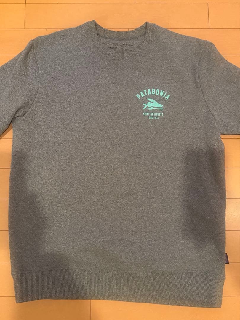 Patagonia フライングフィッシュ アップライザルクルー　スウェット　M