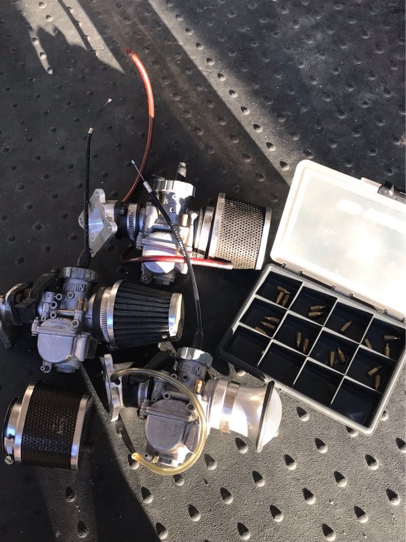 ホンダ　NSR50用　ケイヒン　PE 20 24 28キャブレター　当時物