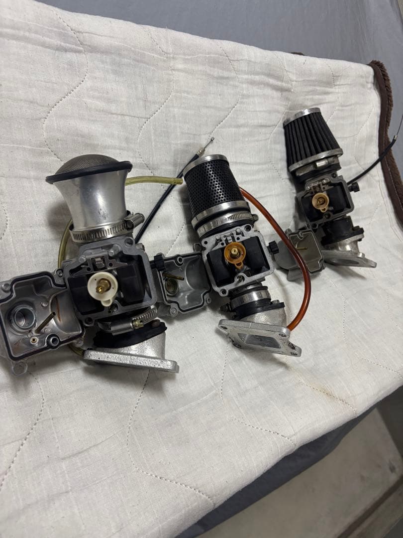 ホンダ　NSR50用　ケイヒン　PE 20 24 28キャブレター　当時物